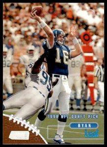 1998 Stadium Club #166 Ryan Leaf RC San Diego Chargers NM+ - Bild 1 von 2
