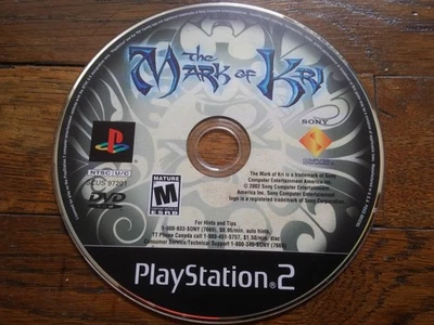 The Mark of Kri For Playstation 2 PS2 Disc Only Tested and Working No Tracking - Image 1 of 2