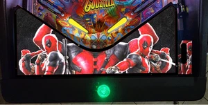 Delantal/arco iluminado Deadpool 0015 - Imagen 1 de 7