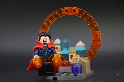 LEGO® Marvel 30652 Doctor Strange’s Interdimensional Portal 100% Completo Construido Foto 1 de 4