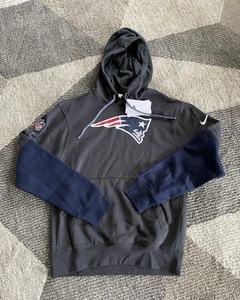 Sudadera con capucha para hombre Nike NFL New England Patriots talla pequeña nueva con etiquetas - Imagen 1 de 6