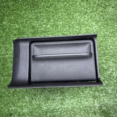 Honda CRV CR-V 2002-2006 tablero centro de almacenamiento cubby compartimento contenedor (OEM) negro Foto 1 de 4