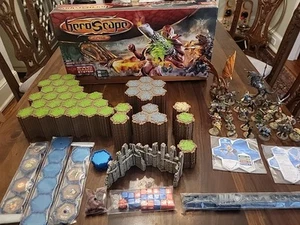 2004 Heroscape Rise of the Valkyrie 41712 All Parts Except Stickers/Instructions - Picture 1 of 24