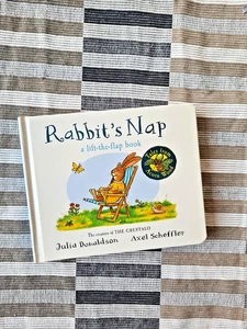 Rabbit's Nap by Julia Donaldson (Board Book, 2015) -NEW - Picture 1 of 2