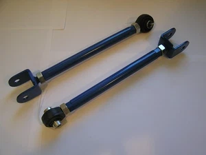 REAR LOWER TOE CONTROL ARM ROD SET fit 180SX 200SX 240SX S13 S14 S15 90-96 300ZX - Picture 1 of 2
