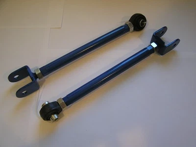 REAR LOWER TOE CONTROL ARM ROD SET fit 180SX 200SX 240SX S13 S14 S15 90-96 300ZX - Image 1 of 2