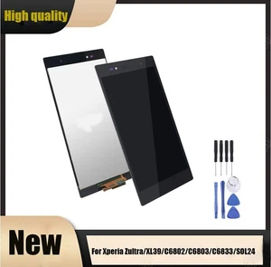 LCD Display Screen For Xperia Zultra/XL39/C6802/C6803/C6833/SOL24 Repairs HAU - Picture 1 of 16