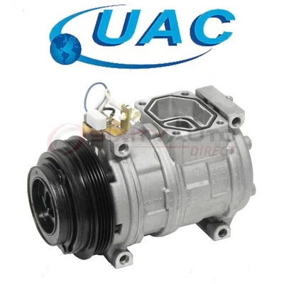 UAC AC Compressor for 1995-1997 Jaguar XJ6 - Heating Air Conditioning Vent lc Foto 1 de 4