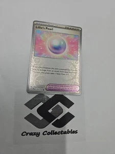 Cartas Pokemon Lillie's Pearl 151/159 Entrenador Viaje Juntos Tarjeta Como Nueva - Imagen 1 de 2