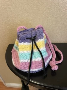 Crochet Spring Bag - Picture 1 of 5