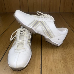 Nike Golf Shoes Woman Size 9 Pre-Owned Nike Power Channel TAC 549583-100 - Picture 1 of 16