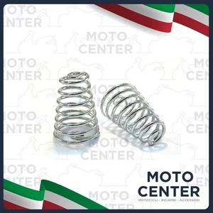 COPPIA MOLLE BICONICHE PIAGGIO VESPA 125 V1>15T ('48-'50) - VESPA 125 V30>33T (' - Imagen 1 de 1