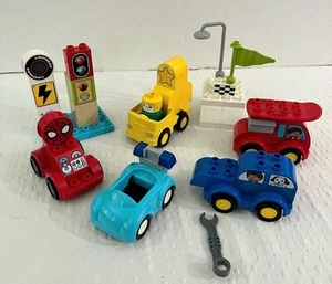 Lego Duplo Mix Lot My First Car Vehicle Set - Replacement Parts Only - Picture 1 of 3