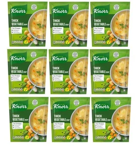 9 x Knorr Suppe dickes Gemüse 75g - Bild 1 von 2
