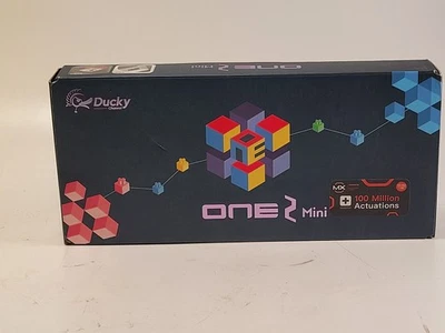 Ducky One 2 Mini Switch Mechanical Gaming Keyboard White - Image 1 of 4