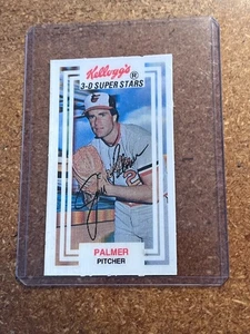 Béisbol Kelloggs 1983 3-D Super Stars # 39 Jim Palmer - Imagen 1 de 2