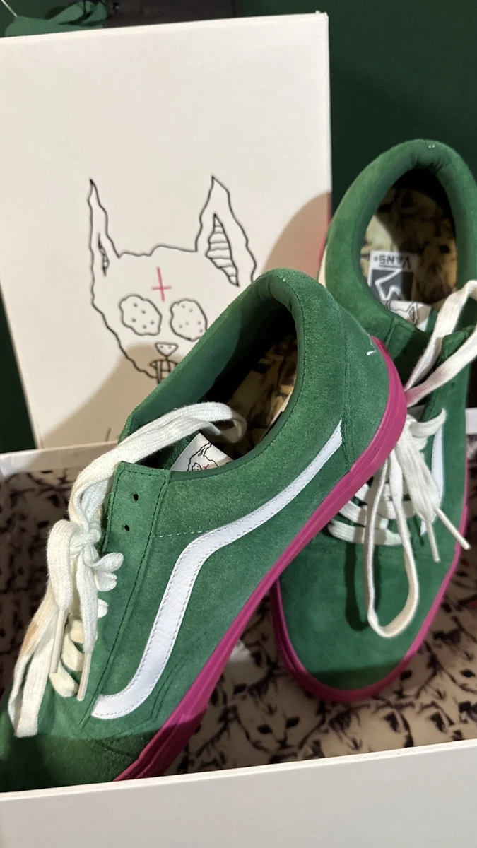 【未使用品】VANS SYNDICATE MIDSKOOLPRO S 28.5㎝ VANS 新品 SYNDICATE (バンズ シンジケート) Chukka Pro S