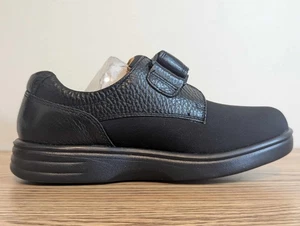 Dr. Scarpe casual donna Comfort Annie nere 4910 taglia 6W nuove con scatola - Foto 1 di 20