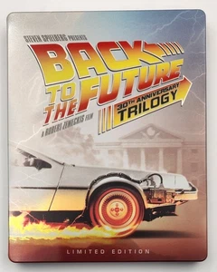 Back to the Future 1-3 Trilogy (2015) 30th Anniversary Steelbook Blu-Ray Edition - Picture 1 of 4