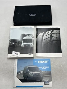 2019 Ford transit owners manual - Picture 1 of 7
