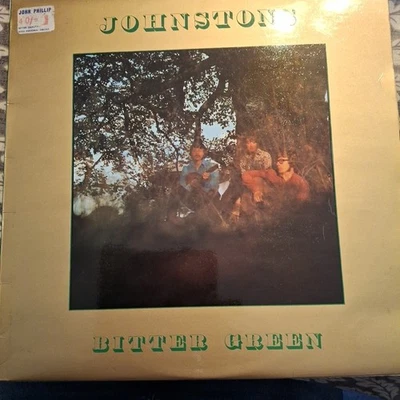 THE JOHNSTONS "BITTER GREEN" VINYL LP 1970 VG+ - Image 1 of 4