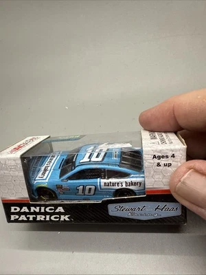2017 Fusion #10 DANICA PATRICK *NATURE'S BAKERY* 1/64 Diecast C101765NFDP - Image 1 of 4