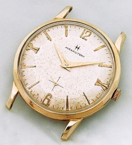 Hamilton Swiss Cal. 686 Handaufzug 17 Jewels Herren Armbanduhr, toller Läufer - Bild 1 von 12