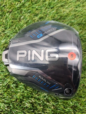 NEW 2025 PING G440 MAX DRIVER 9* CLUBHEAD ONLY BRANDNEW - Image 1 of 4