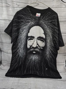 Vintage 1993 Jerry Garcia Band Grateful Dead All Over Print AOP Winterland Shirt XL - Bild 1 von 7