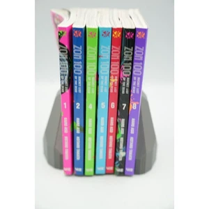 Zom 100 Manga Vol 1–8 Set English Viz Media – Bucket List of the Dead - Picture 1 of 18