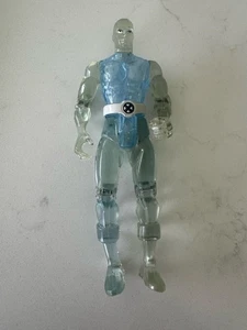 Vintage 1992 X-Men Iceman Bobby Clear Blue Action Figure Marvel ToyBiz Comic - Picture 1 of 5
