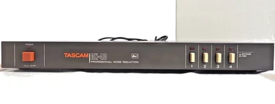 Vintage TASCAM DX-4D Professional Noise Reduction Unit Tested - Image 1 of 4