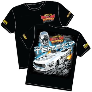 The Terminator' Camaro Outlaw Nitro Funny Car T-Shirt RTTERM-XXXL - Picture 1 of 1