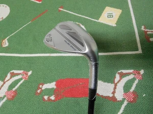 New TaylorMade Hi Toe Milled Raw Gap Wedge (52*)/Bounce (9)/Diamana Wedge 95 - Picture 1 of 5
