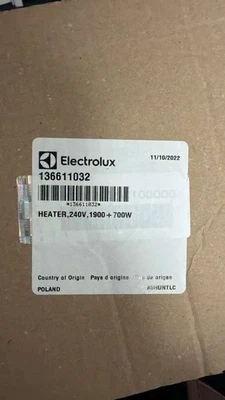 Electrolux Kenmore 5304537407 136611032 Dryer Heater NEW OEM - Image 1 of 4