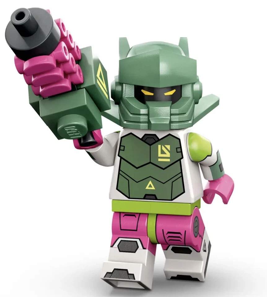 LEGO Serie 24 Robot Guerrero Minifigura (71037) Nuevo Retirado Coleccionable Foto 1 de 1