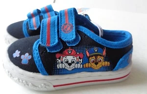 NICKELODEON PAW PATROL KIDS TODDLER ATHLETIC SHOES SNEAKERS BLUE 5 ~ NEW - Picture 1 of 5
