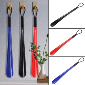 Long Handled Shoe Horn Plastic Shoehorn Shoe Remover Mobility Aid Easy Grip - Picture 1 of 13