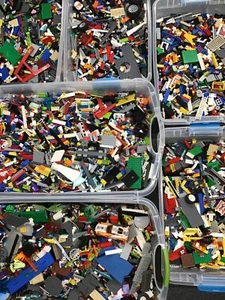 LEGO Bulk Parts and Pieces by the Pound - Clean Random Bricks! - FREE SHIPPING - Picture 1 of 4