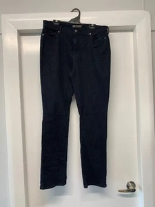 Levis perfectly slimming 512 skinny leg womens jeans navy blue 32 x 30 - Picture 1 of 7