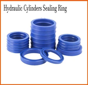Hydraulic Cylinders Sealing Ring UHS/UN/UNS ID 11.2-40mm OD 19.2-48mm Thick 5mm - Picture 1 of 5