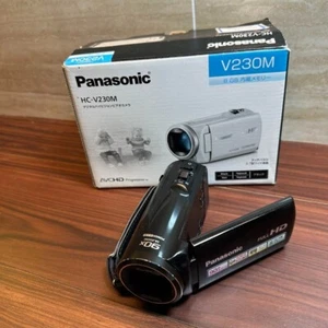 Panasonic HC-V230M-W Video Camera 2453 From Japan - Picture 1 of 19