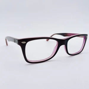 RAY-BAN Brille DUNKELBRAUN ECKIG Brillengestell MOD: RB 5228 2126 - Bild 1 von 13