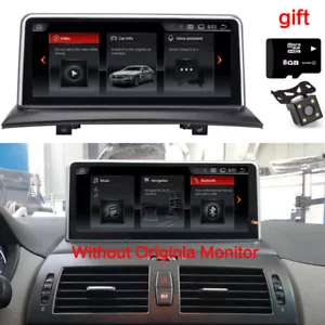 10.25" IPS Screen Auto Car GPS Navi Navigation stereo For BMW X3 E83 (2004-2009) - Picture 1 of 12