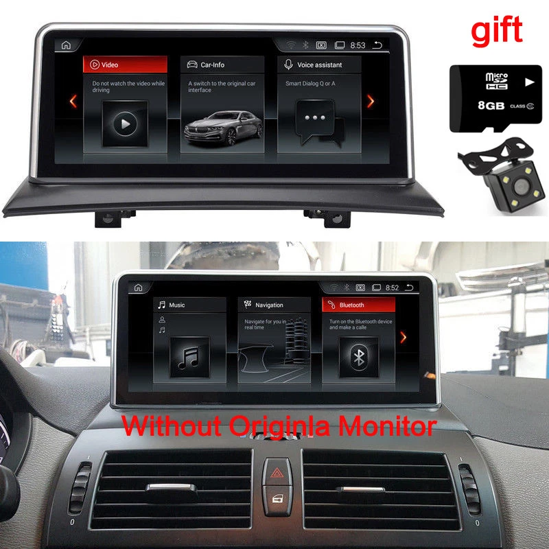 10.25" IPS Screen Auto Car GPS Navi Navigation stereo For BMW X3 E83 (2004-2009) - Image 1 of 4