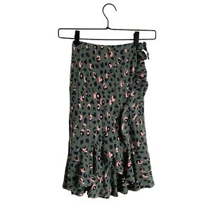 Joules Girls Faux Wrap Skirt 7-8y