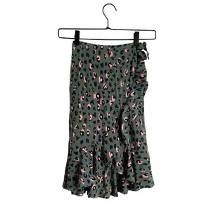 Joules Girls Faux Wrap Skirt 7-8y - Picture 1 of 6