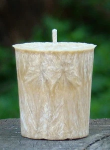 8pk 160hr/pk TOASTED MARSHMALLOWS Triple Scented Votive CANDLES Sweet Lolly Gift - Foto 1 di 12