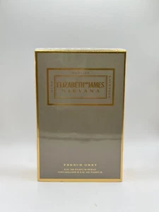 ELIZABETH AND JAMES NIRVANA FRENCH GREY 50ML EDP SPRAY (NEW WITH BOX & SEALED) - Picture 1 of 4