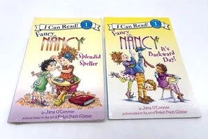 LOT Fancy Nancy I Can Read Childrens Book Jane OConnor Splendid Backward Speller - Picture 1 of 6